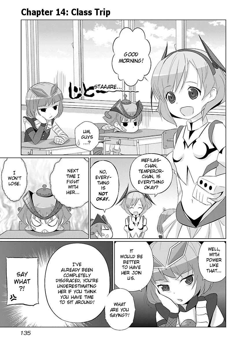 Page 1 Chapter 14 Ultra Kaiju Humanization Project feat.POP Comic code