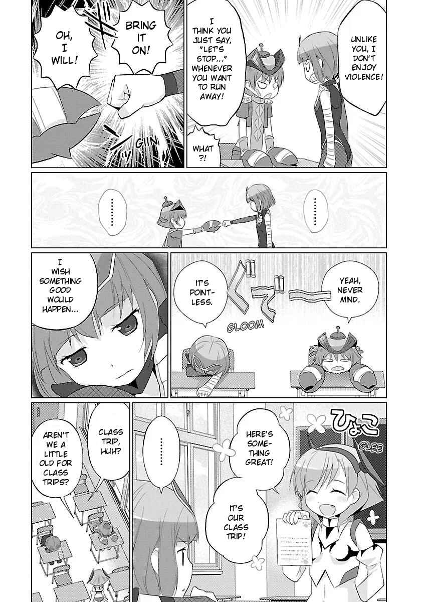 Page 2 Chapter 14 Ultra Kaiju Humanization Project feat.POP Comic code