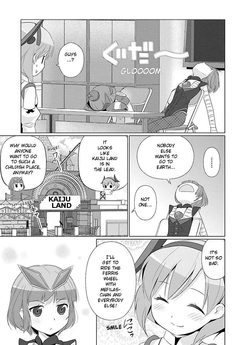 Page 5 Chapter 14 Ultra Kaiju Humanization Project feat.POP Comic code