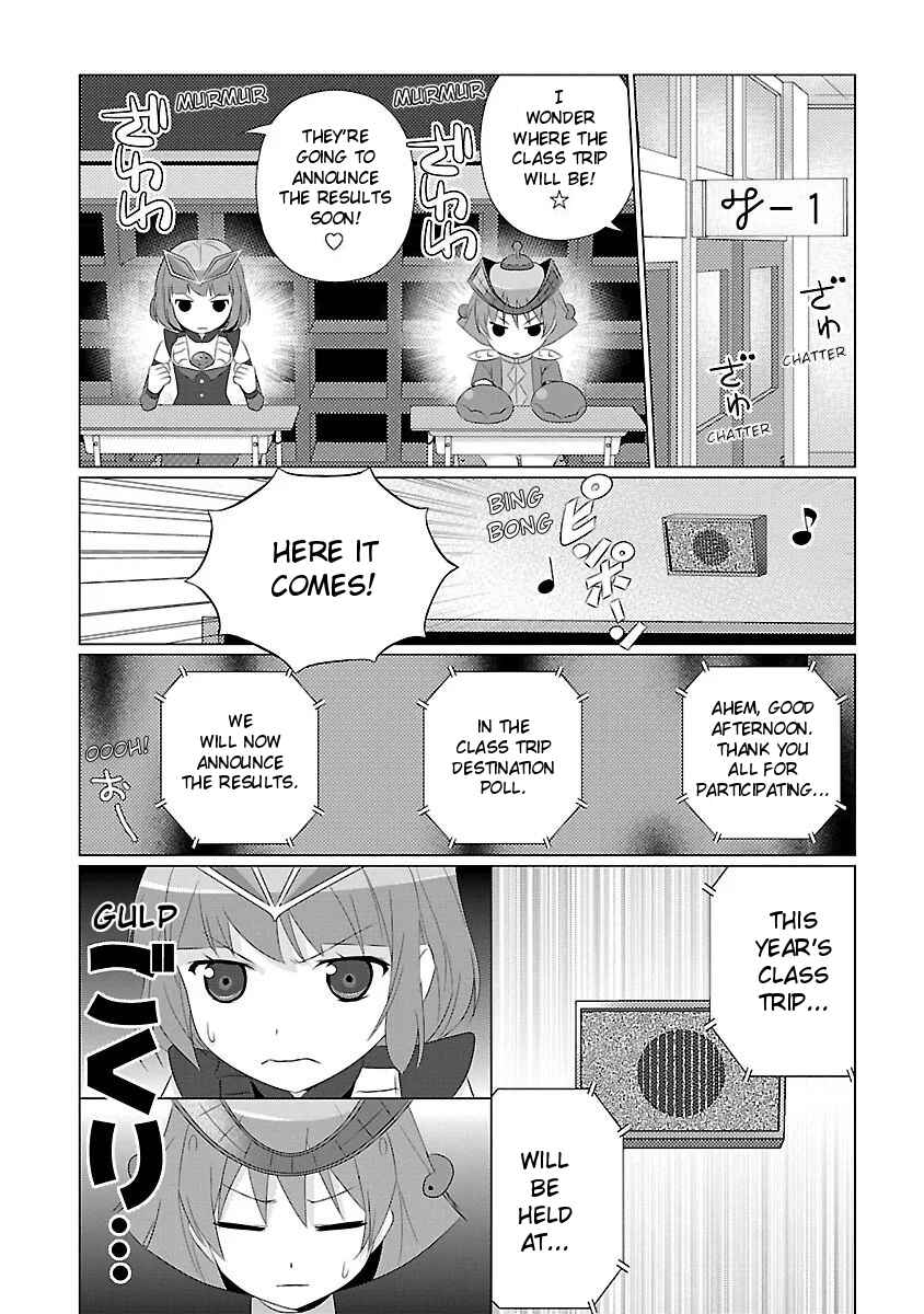 Page 7 Chapter 14 Ultra Kaiju Humanization Project feat.POP Comic code