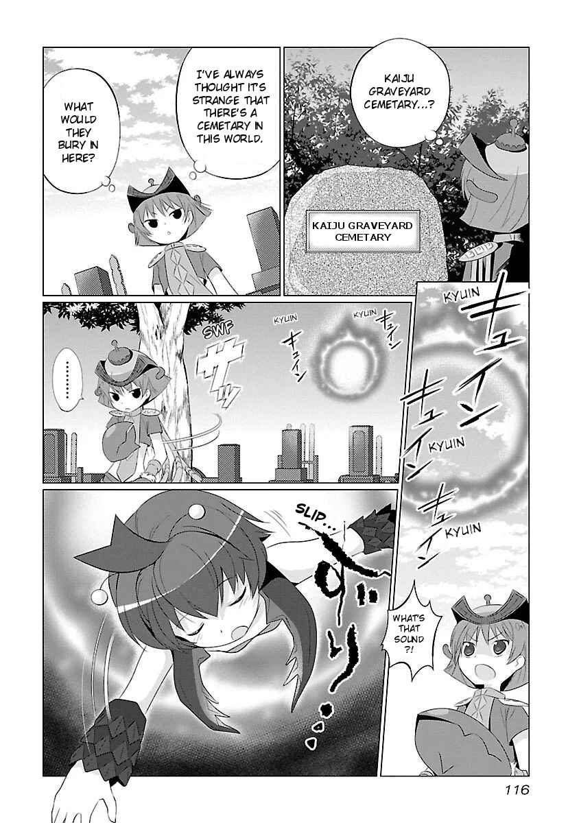 Page 2 Chapter 12 Ultra Kaiju Humanization Project feat.POP Comic code