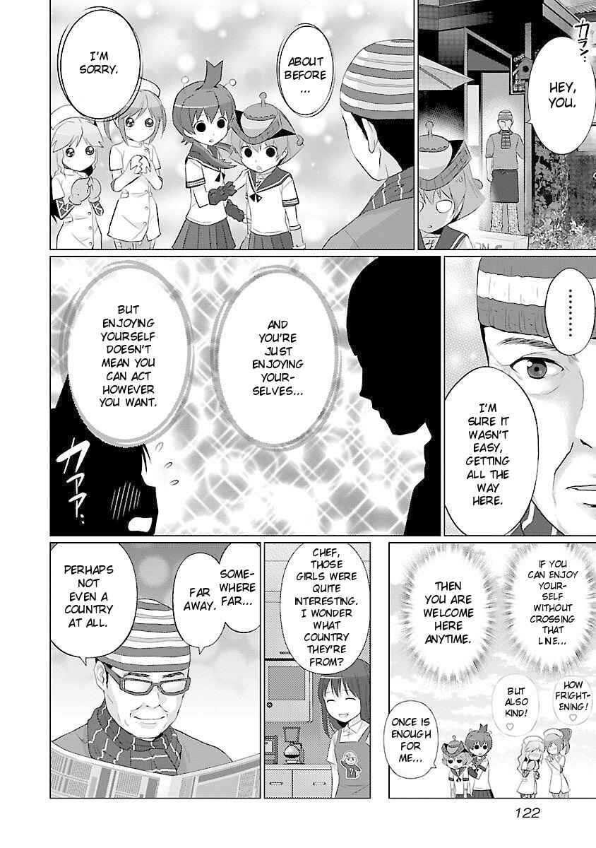Page 8 Chapter 29 Ultra Kaiju Humanization Project feat.POP Comic code