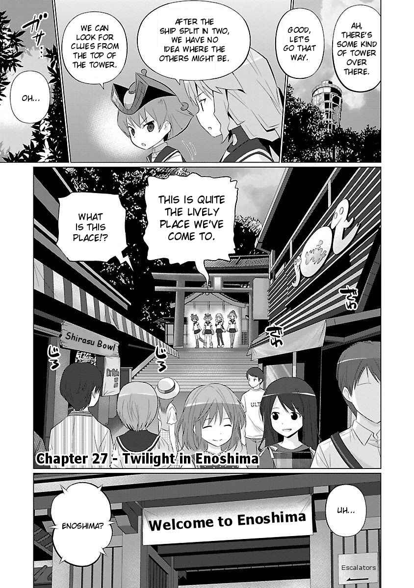 Page 1 Chapter 27 Ultra Kaiju Humanization Project feat.POP Comic code