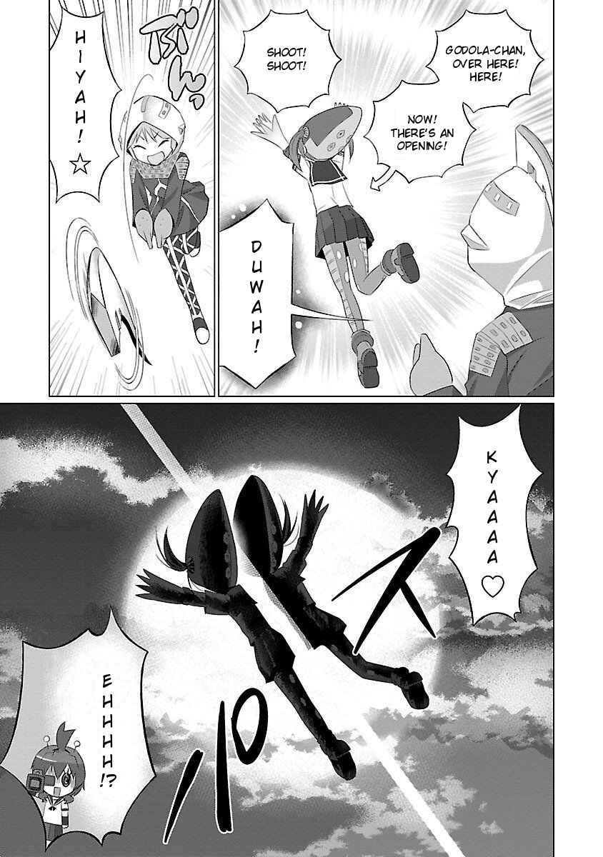 Page 7 Chapter 27 Ultra Kaiju Humanization Project feat.POP Comic code