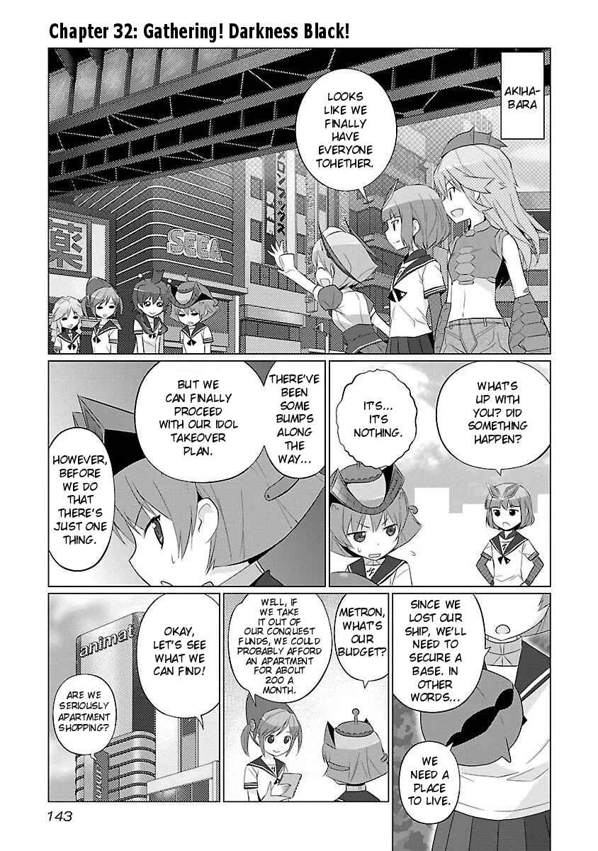 Page 1 Chapter 32 Ultra Kaiju Humanization Project feat.POP Comic code