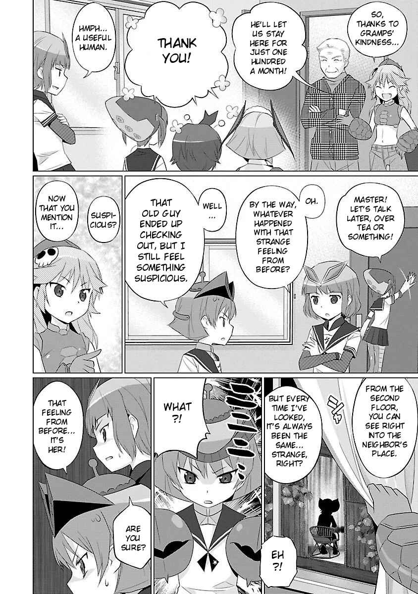 Page 6 Chapter 32 Ultra Kaiju Humanization Project feat.POP Comic code