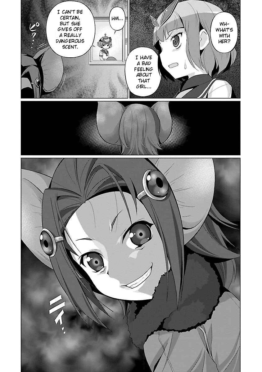 Page 8 Chapter 32 Ultra Kaiju Humanization Project feat.POP Comic code