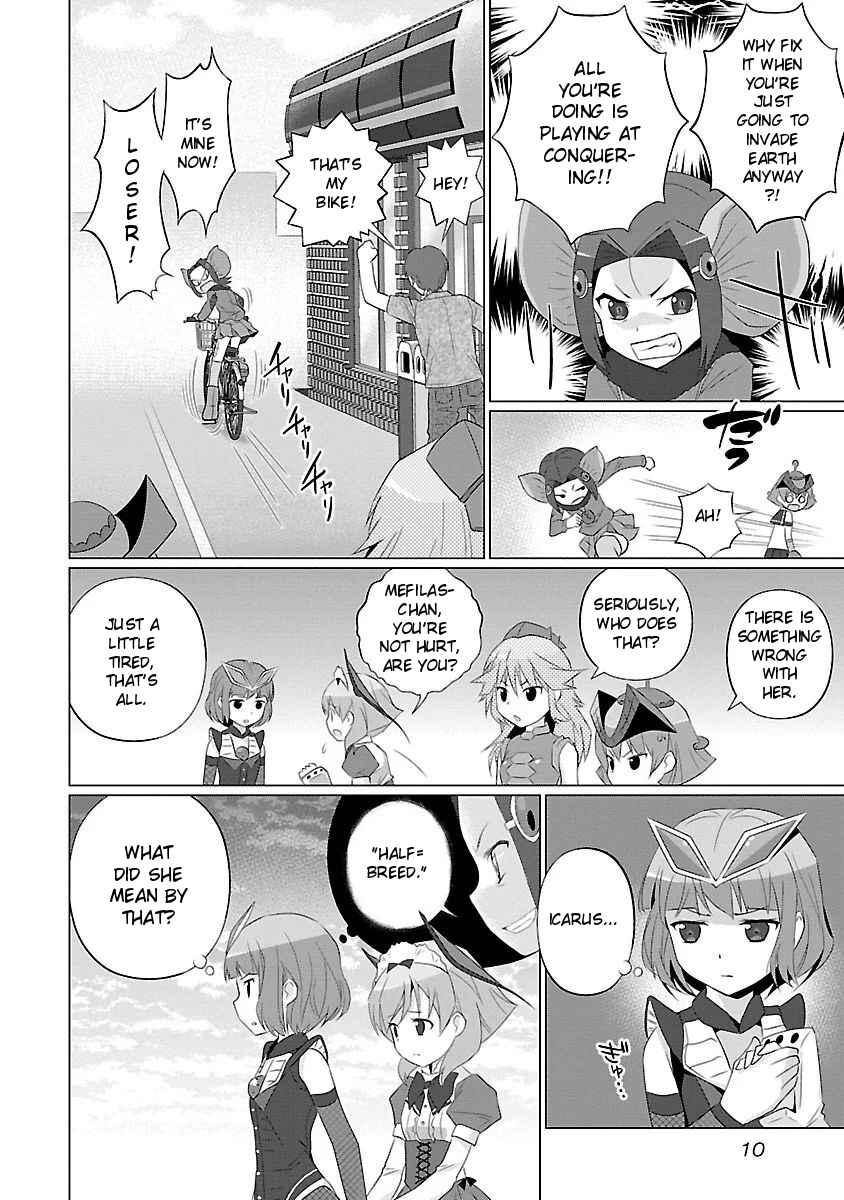 Page 10 Chapter 34 Ultra Kaiju Humanization Project feat.POP Comic code
