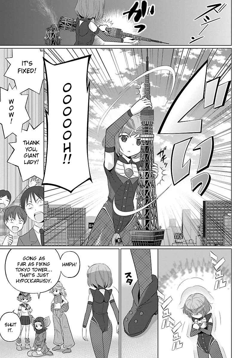 Page 9 Chapter 34 Ultra Kaiju Humanization Project feat.POP Comic code