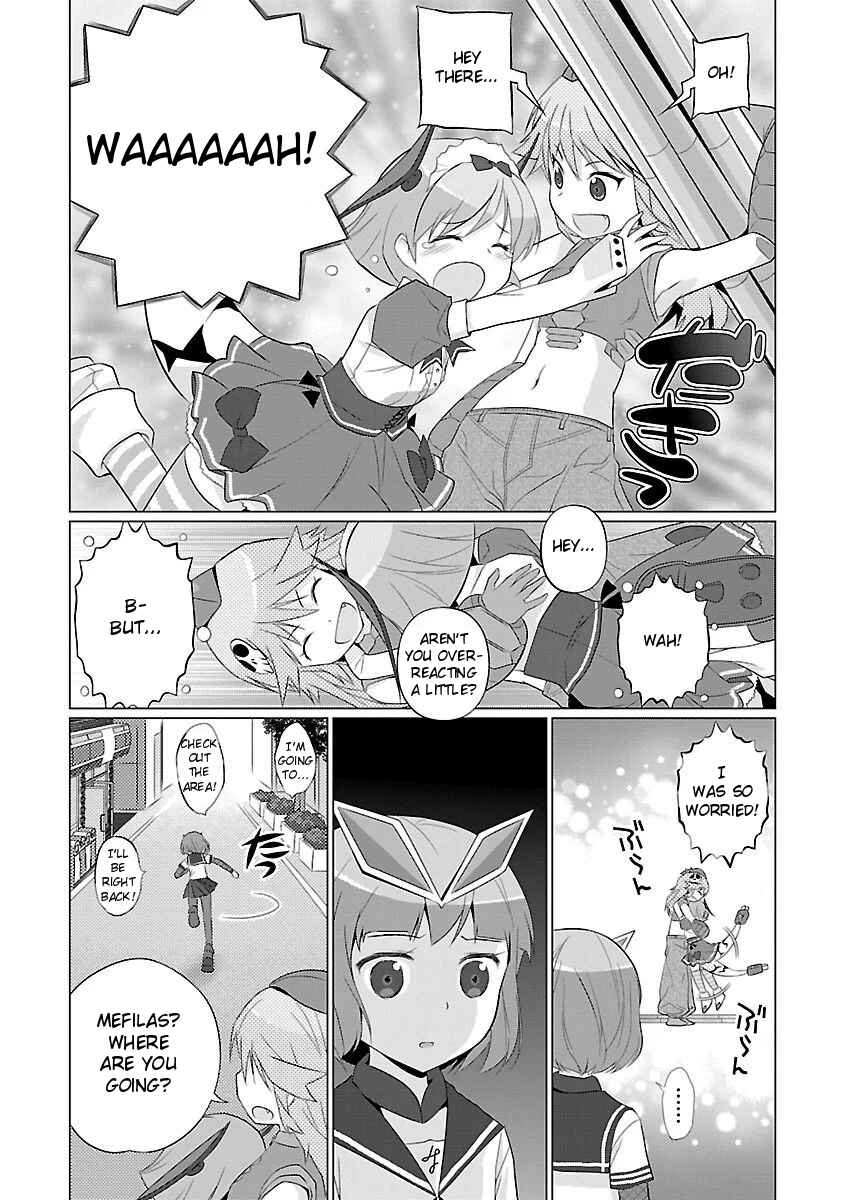 Page 4 Chapter 30 Ultra Kaiju Humanization Project feat.POP Comic code