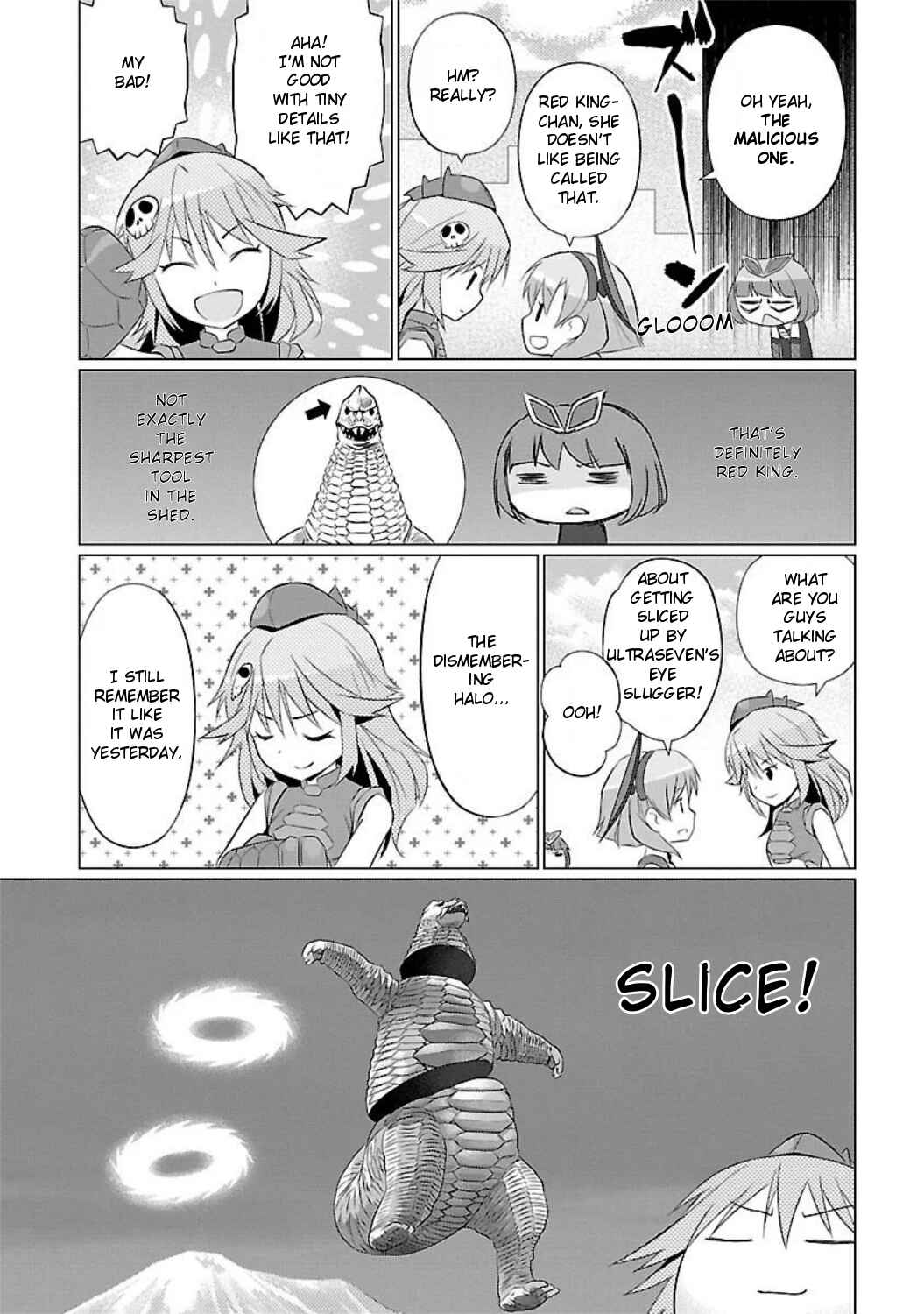 Page 5 Chapter 2 Ultra Kaiju Humanization Project feat.POP Comic code