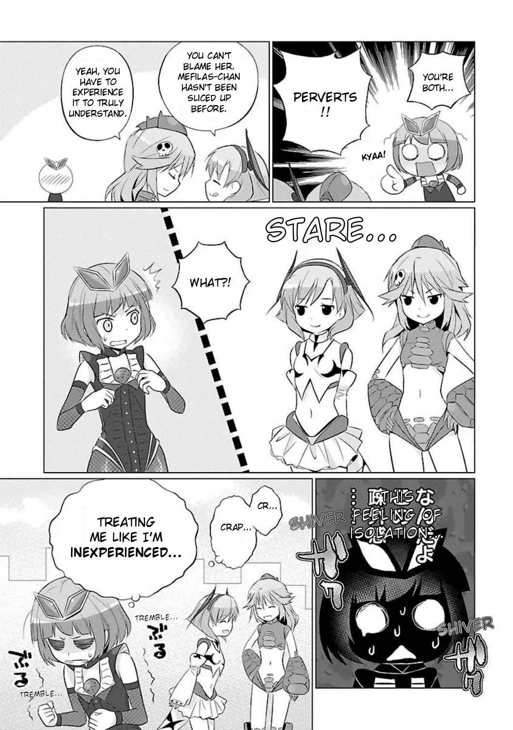 Page 7 Chapter 2 Ultra Kaiju Humanization Project feat.POP Comic code