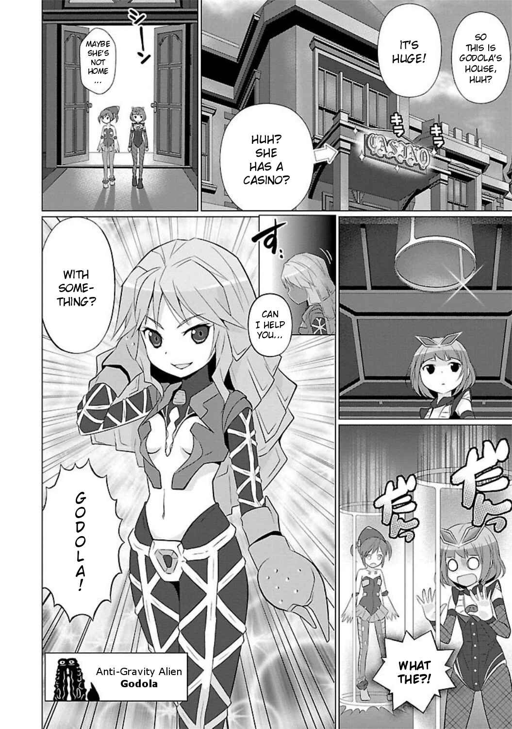 Page 4 Chapter 20 Ultra Kaiju Humanization Project feat.POP Comic code