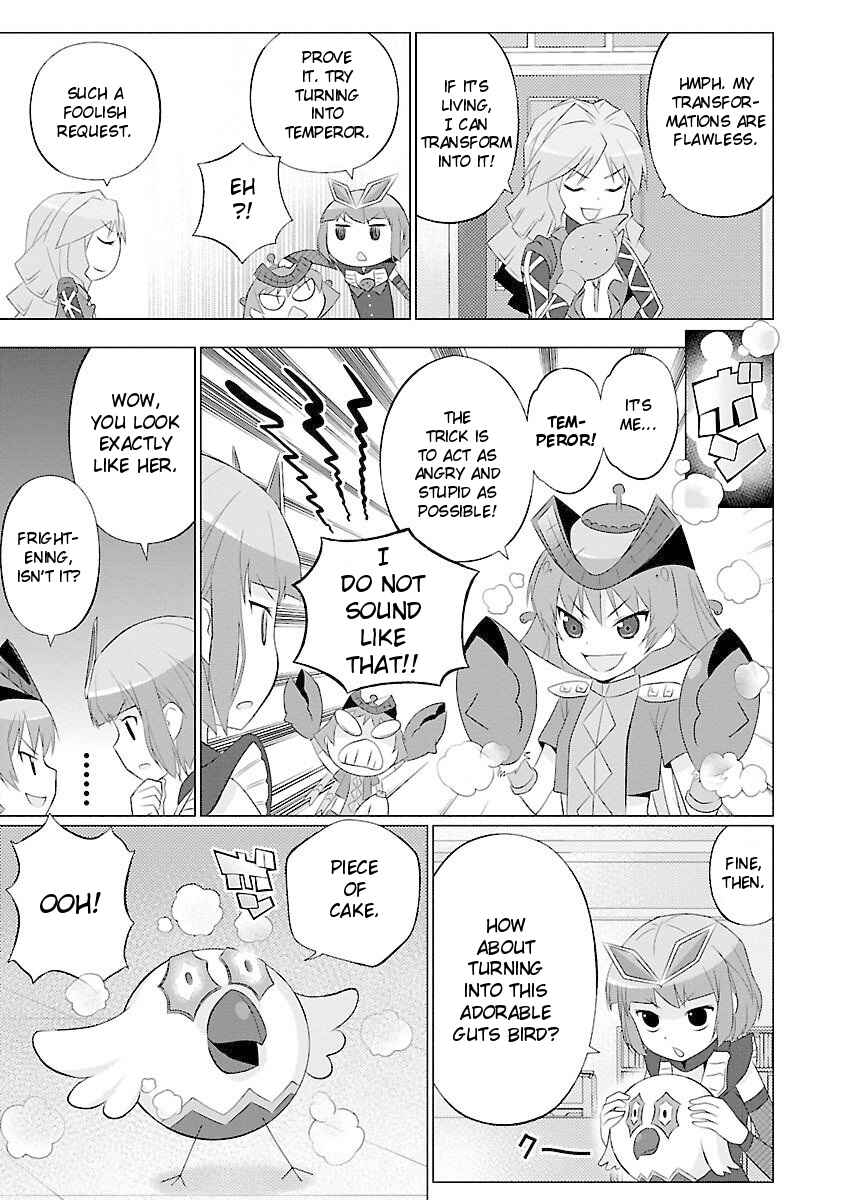 Page 5 Chapter 22 Ultra Kaiju Humanization Project feat.POP Comic code