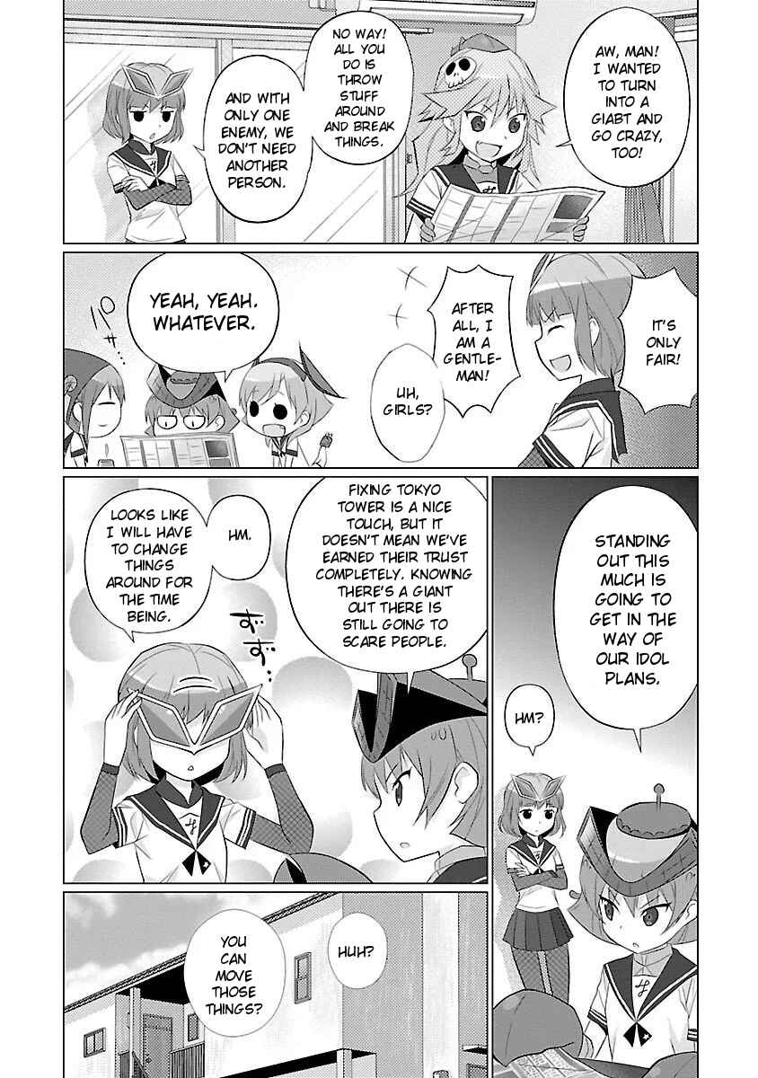Page 2 Chapter 35 Ultra Kaiju Humanization Project feat.POP Comic code