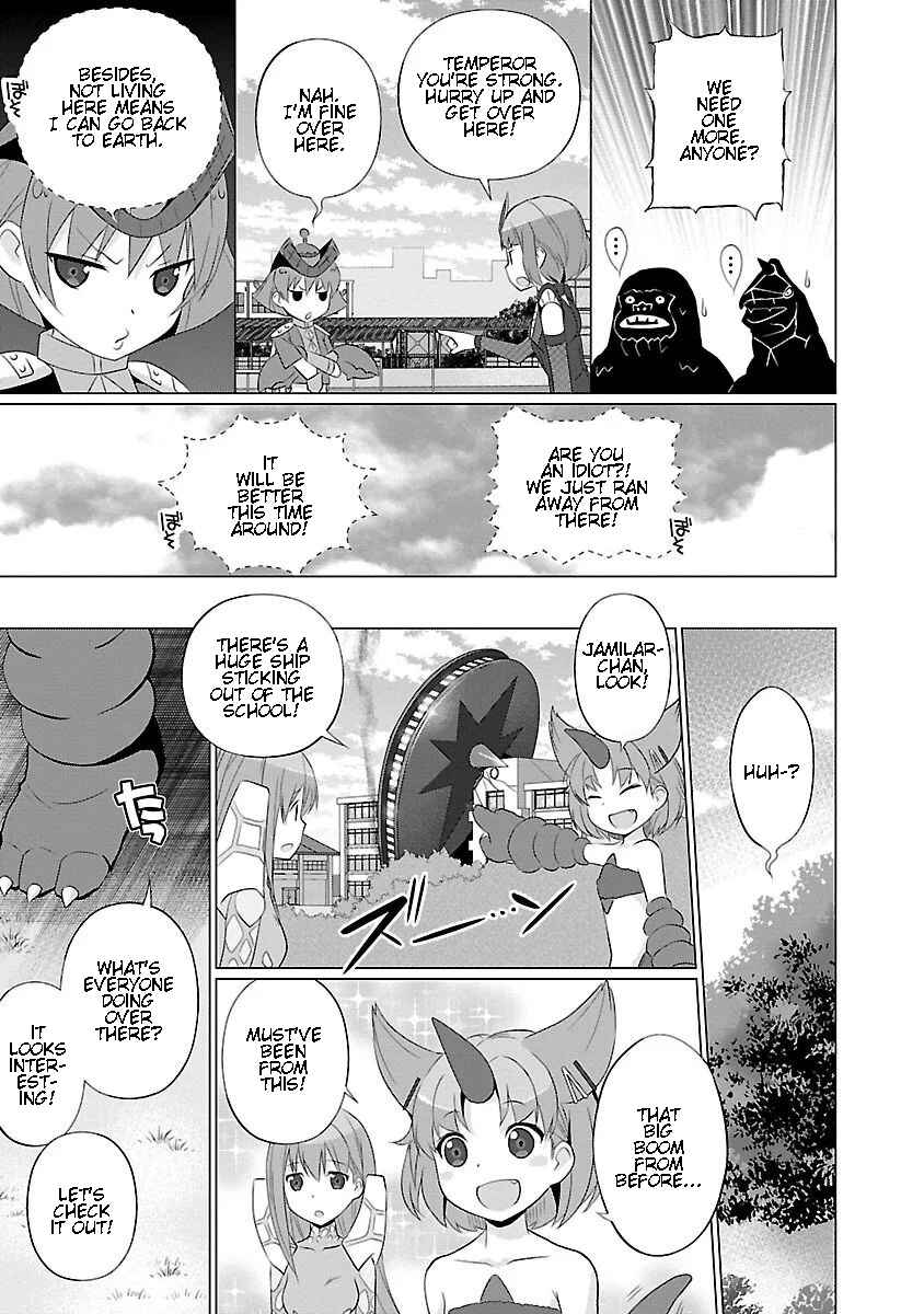 Page 10 Chapter 50 Ultra Kaiju Humanization Project feat.POP Comic code