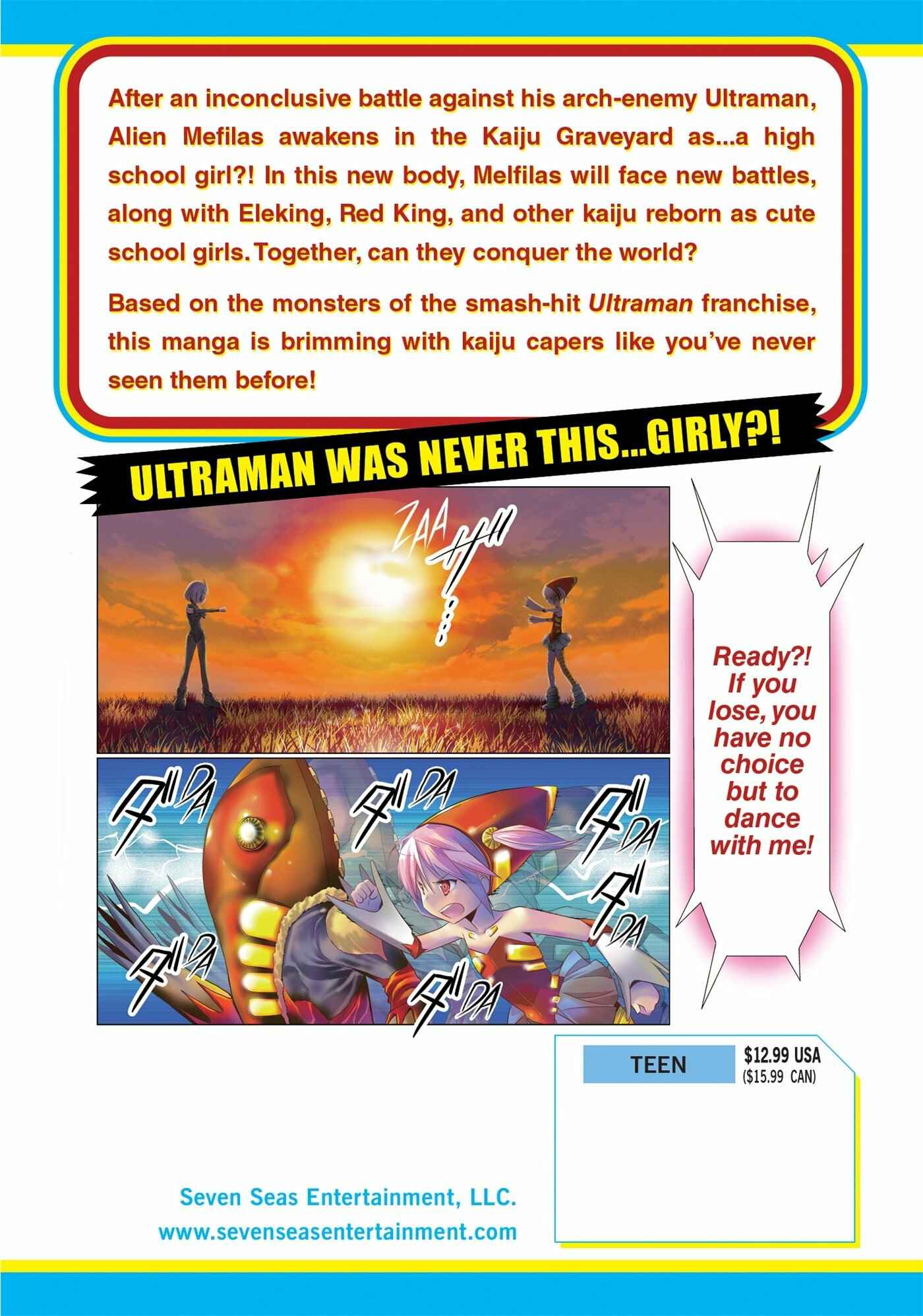 Page 11 Chapter 16 Ultra Kaiju Humanization Project feat.POP Comic code
