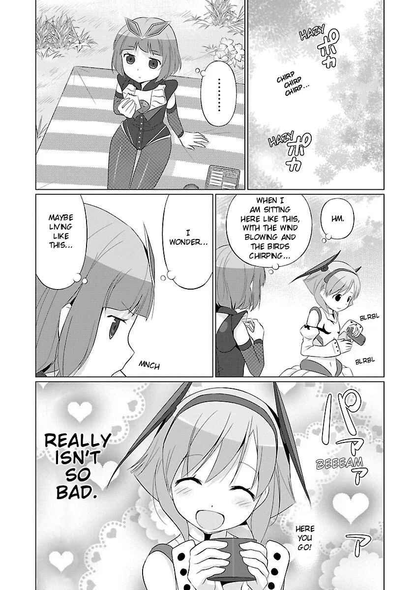 Page 5 Chapter 8 Ultra Kaiju Humanization Project feat.POP Comic code