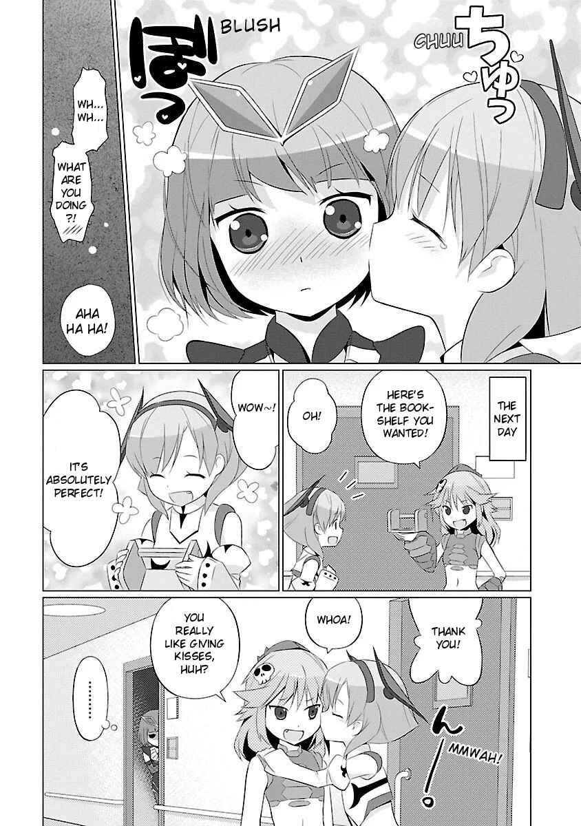 Page 8 Chapter 8 Ultra Kaiju Humanization Project feat.POP Comic code