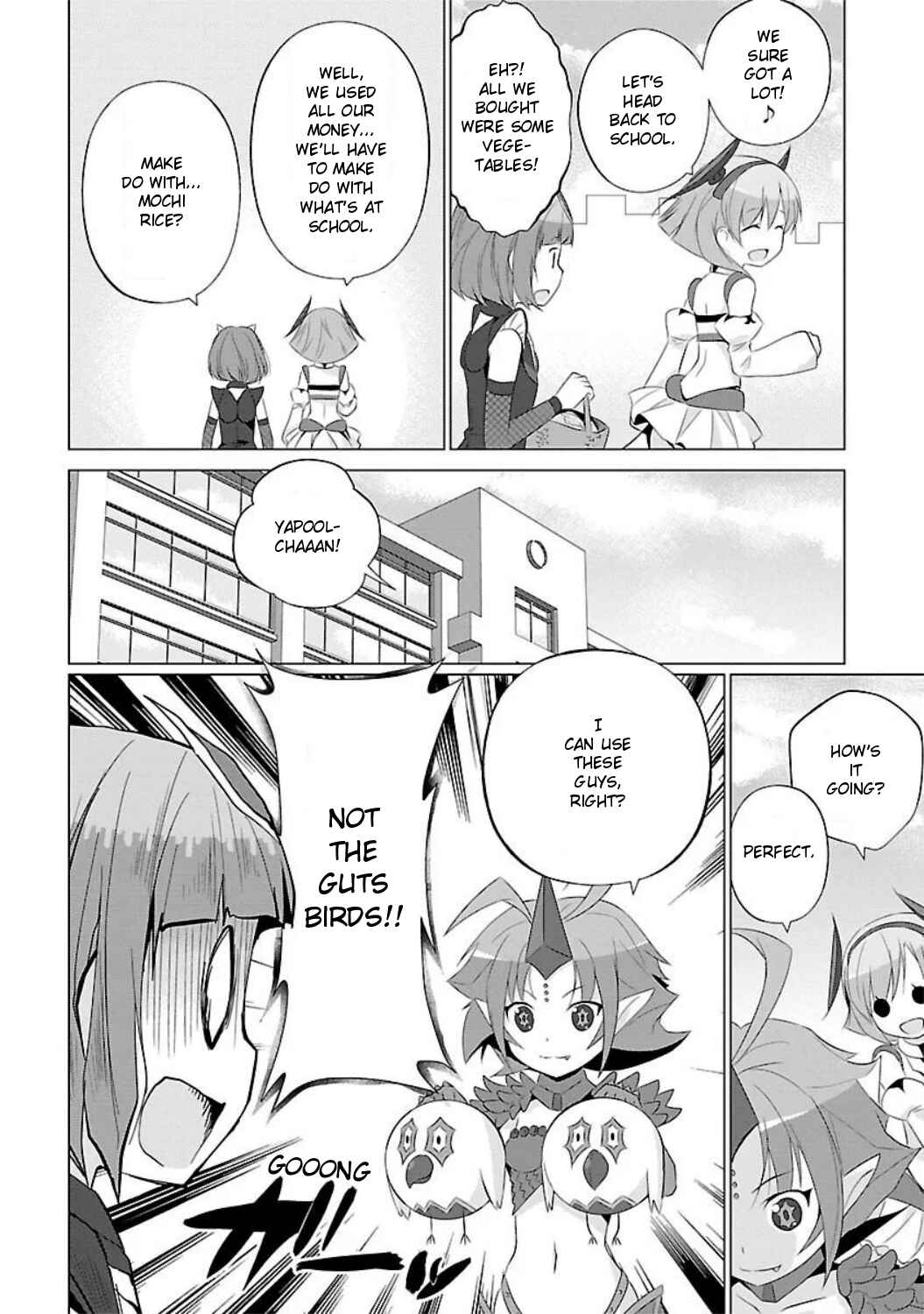 Page 4 Chapter 6 Ultra Kaiju Humanization Project feat.POP Comic code
