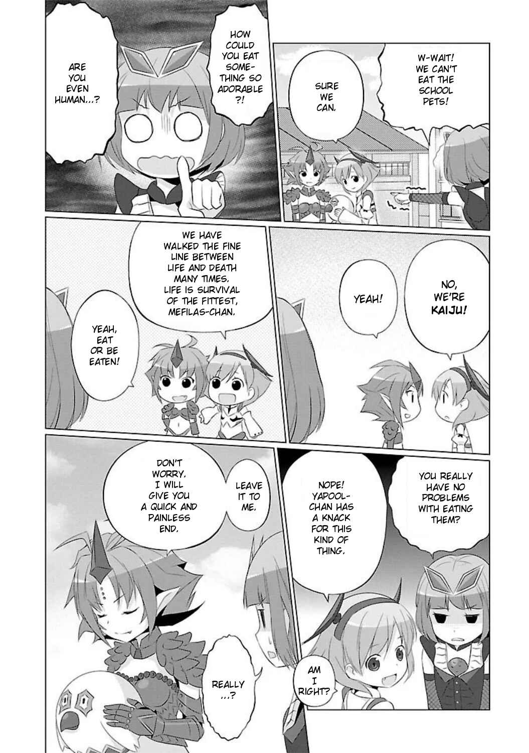 Page 5 Chapter 6 Ultra Kaiju Humanization Project feat.POP Comic code