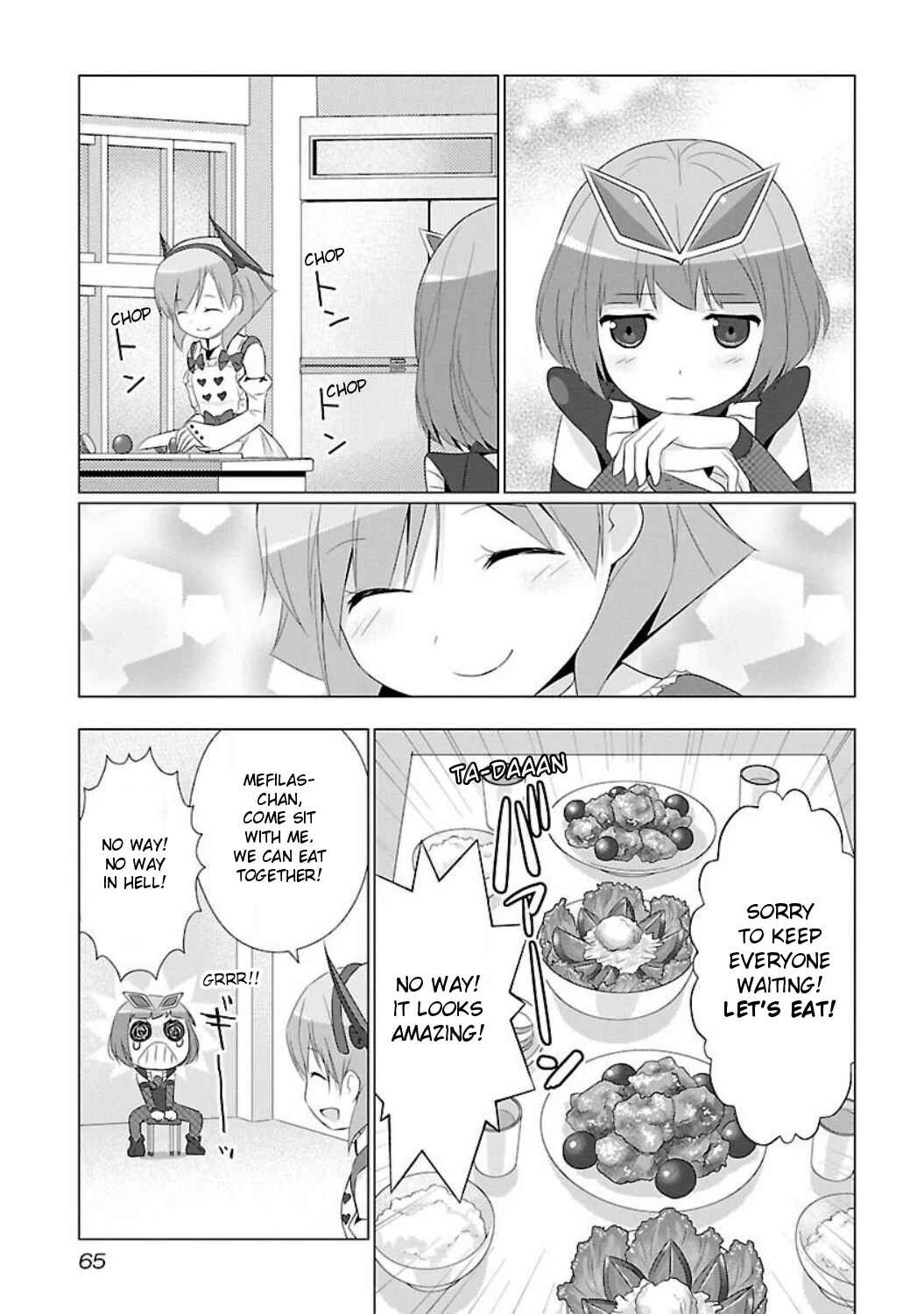 Page 7 Chapter 6 Ultra Kaiju Humanization Project feat.POP Comic code