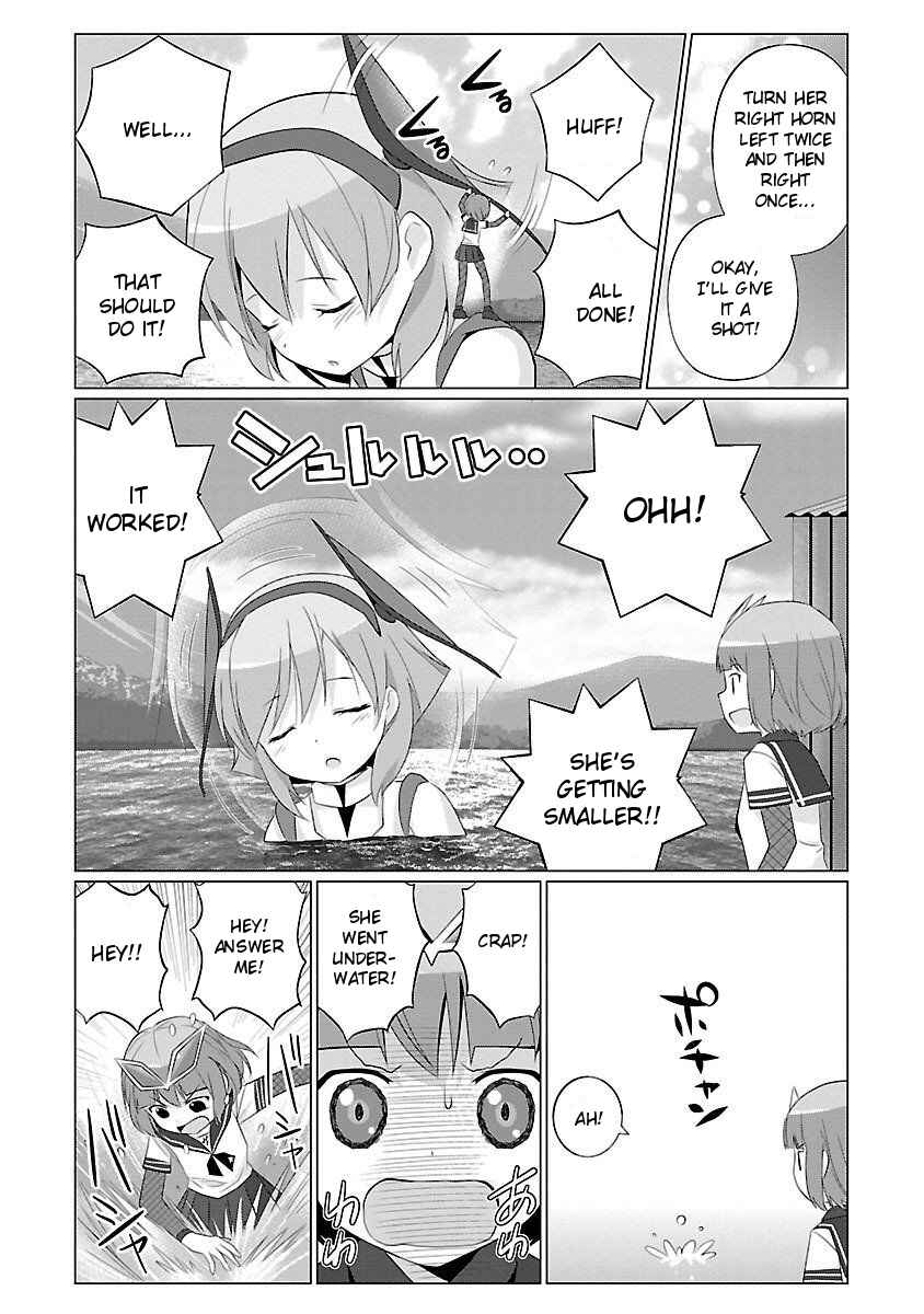 Page 6 Chapter 26 Ultra Kaiju Humanization Project feat.POP Comic code
