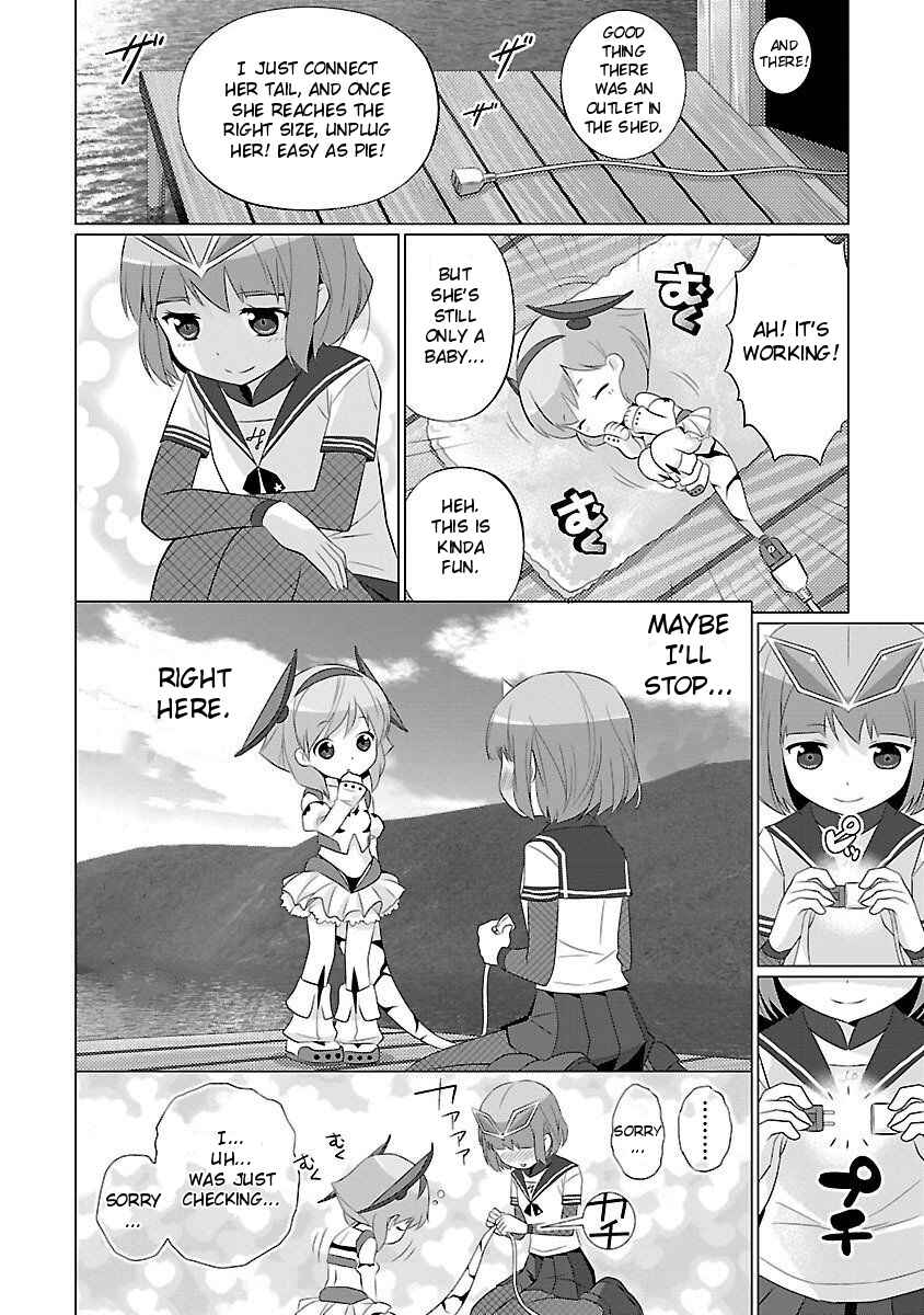 Page 8 Chapter 26 Ultra Kaiju Humanization Project feat.POP Comic code