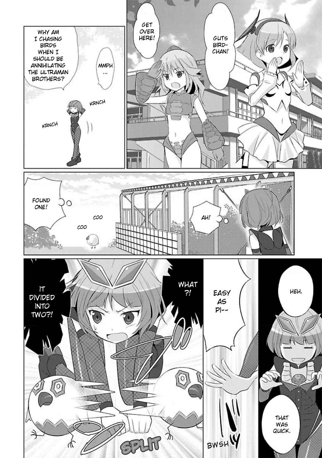 Page 6 Chapter 4 Ultra Kaiju Humanization Project feat.POP Comic code