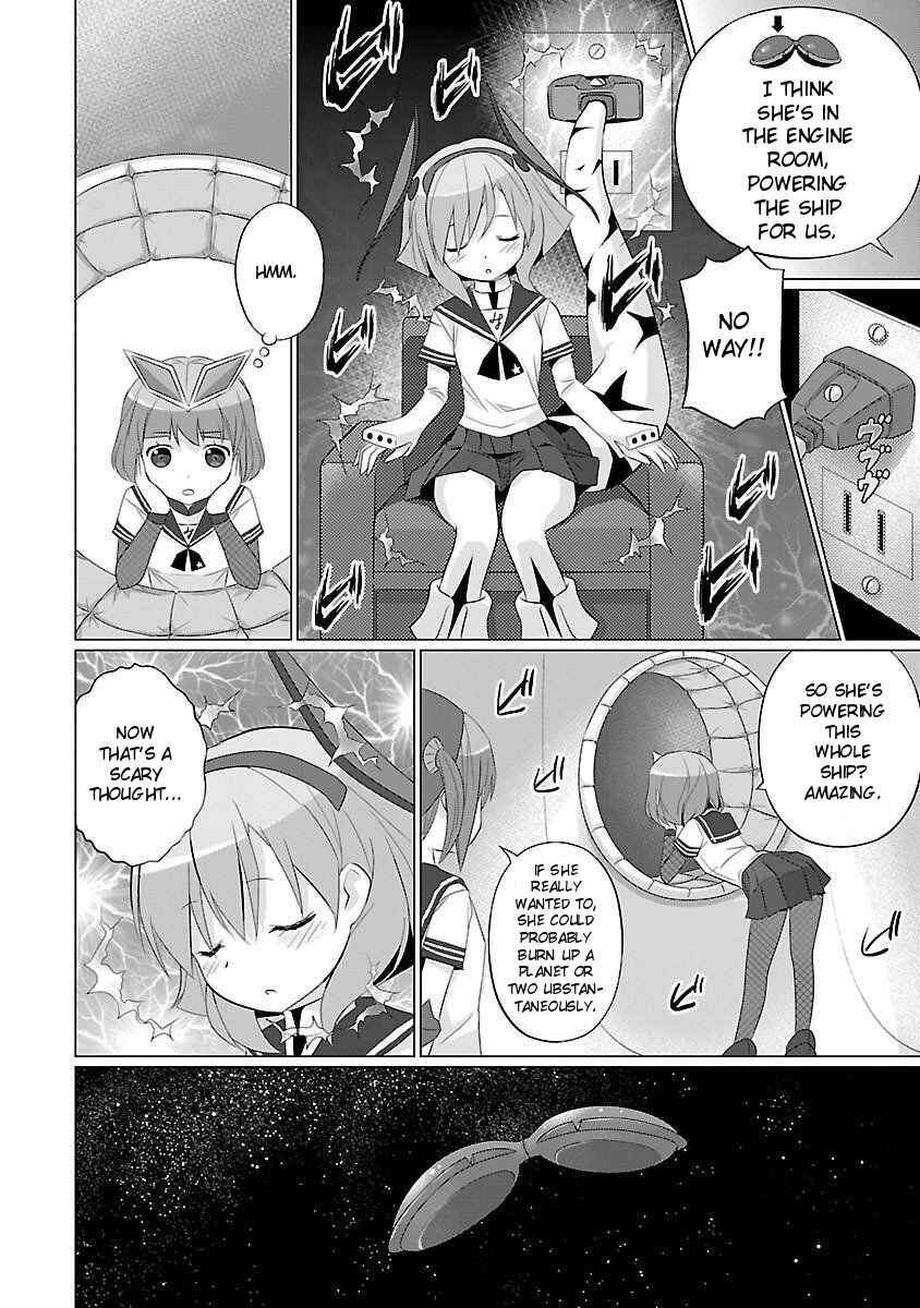 Page 4 Chapter 25 Ultra Kaiju Humanization Project feat.POP Comic code
