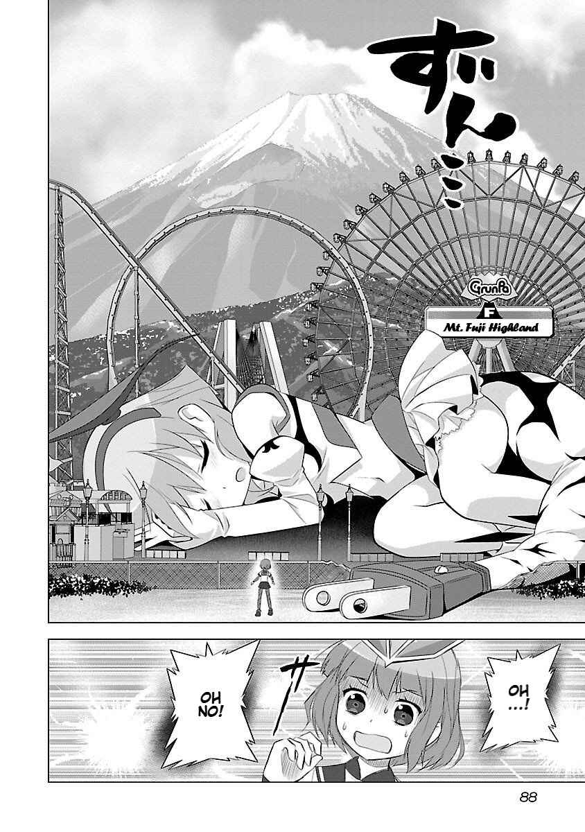 Page 8 Chapter 25 Ultra Kaiju Humanization Project feat.POP Comic code