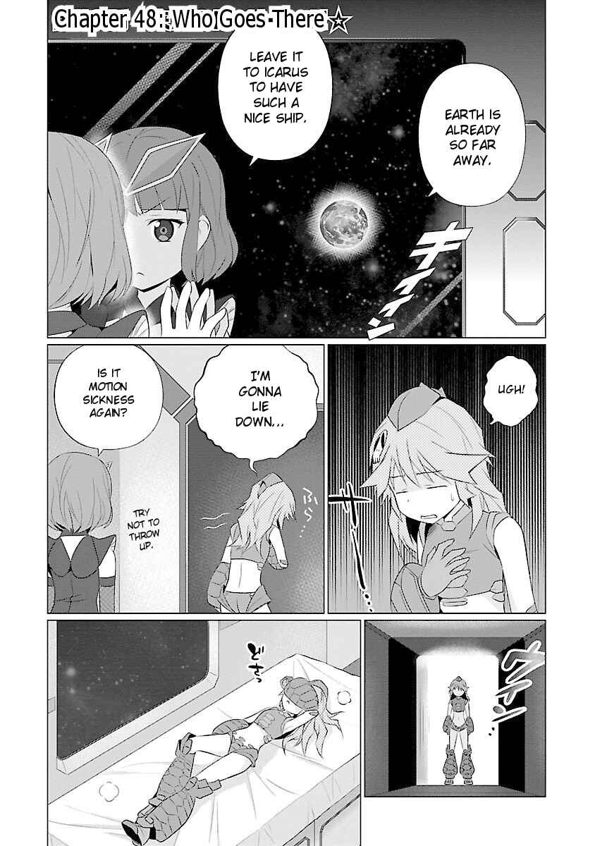 Page 1 Chapter 48 Ultra Kaiju Humanization Project feat.POP Comic code