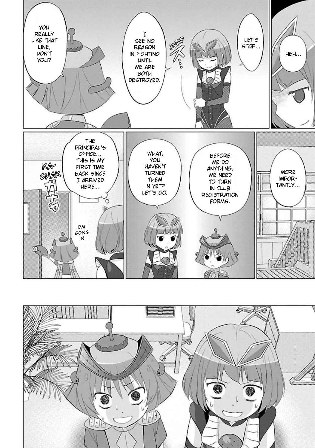 Page 6 Chapter 5 Ultra Kaiju Humanization Project feat.POP Comic code