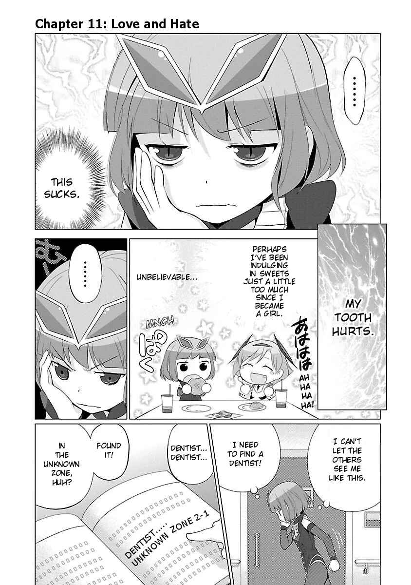 Page 1 Chapter 11 Ultra Kaiju Humanization Project feat.POP Comic code