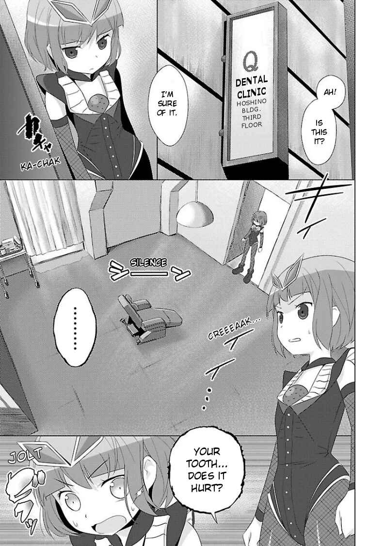 Page 3 Chapter 11 Ultra Kaiju Humanization Project feat.POP Comic code