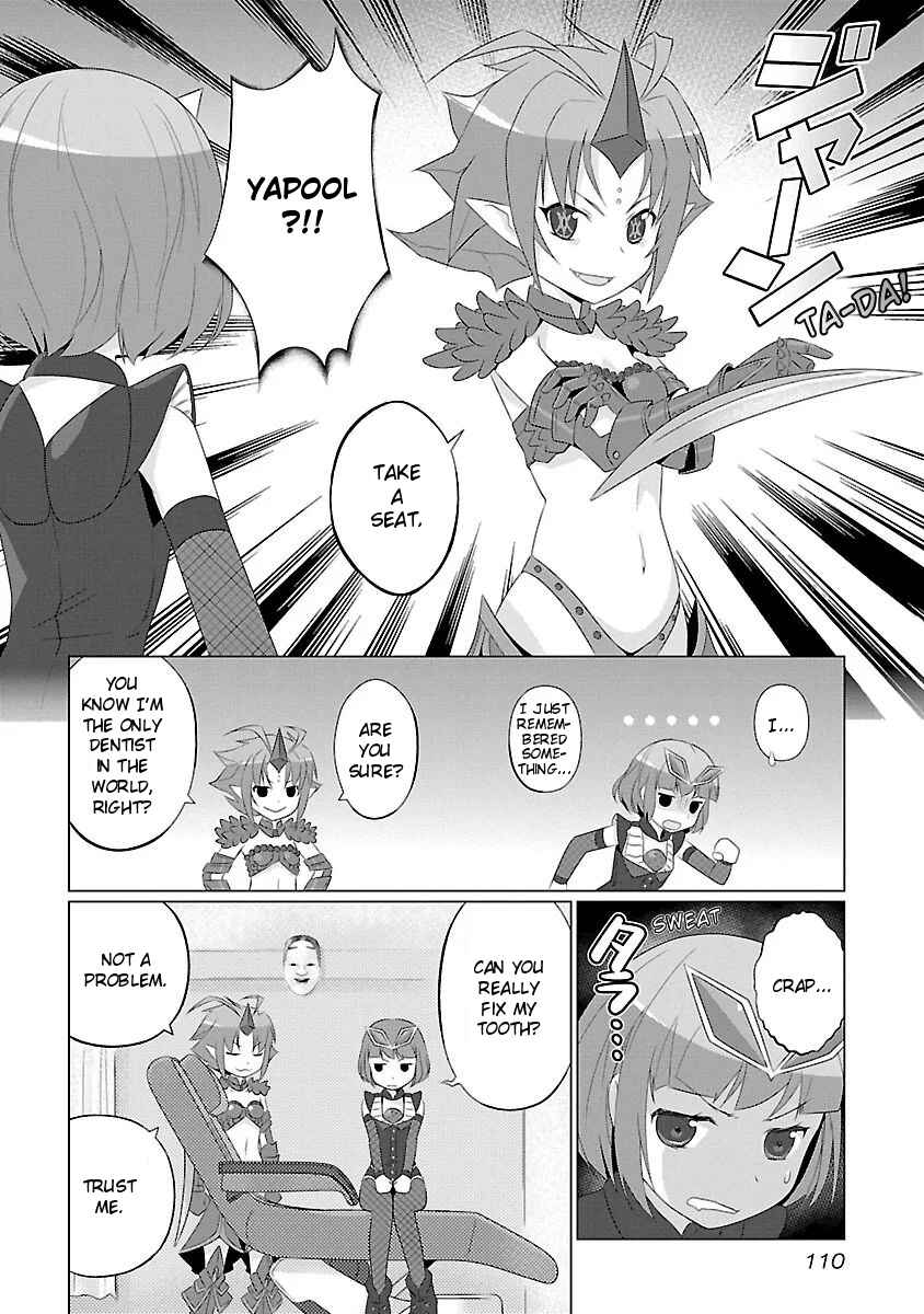 Page 4 Chapter 11 Ultra Kaiju Humanization Project feat.POP Comic code