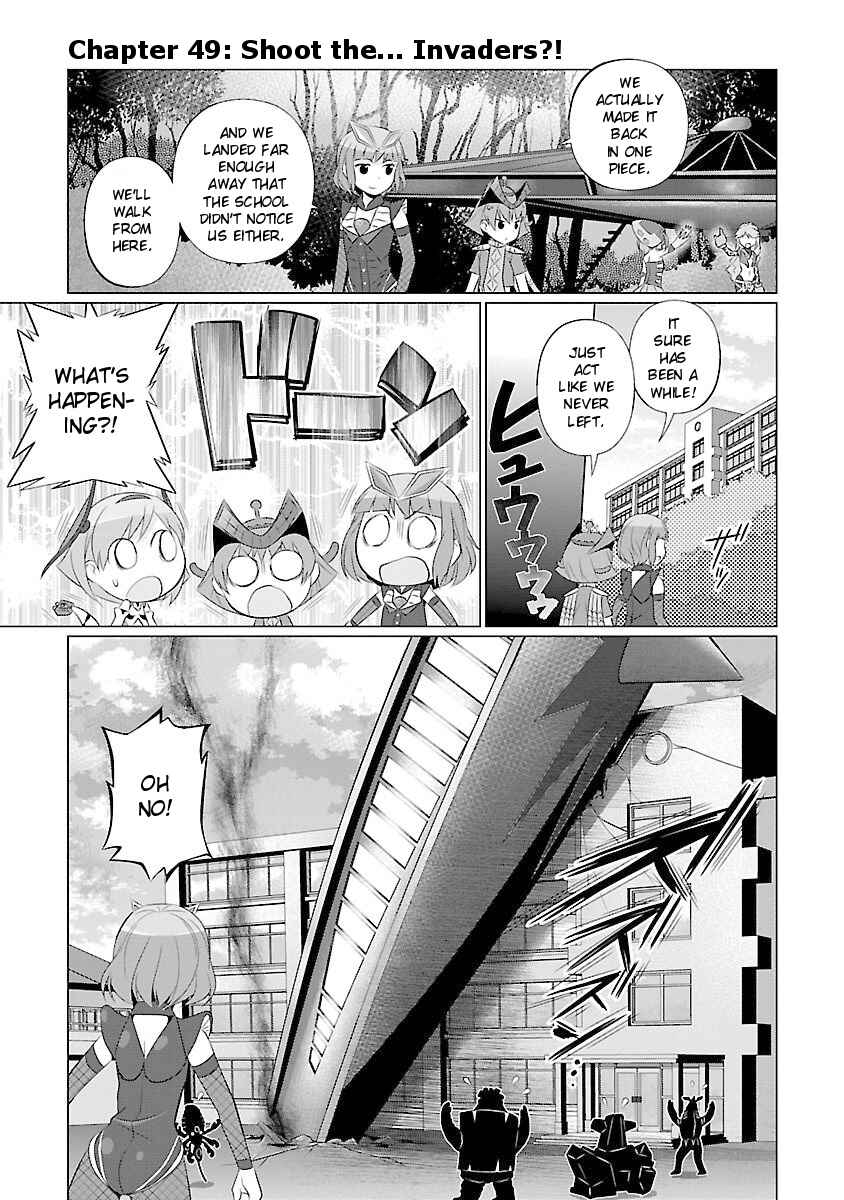 Page 1 Chapter 49 Ultra Kaiju Humanization Project feat.POP Comic code
