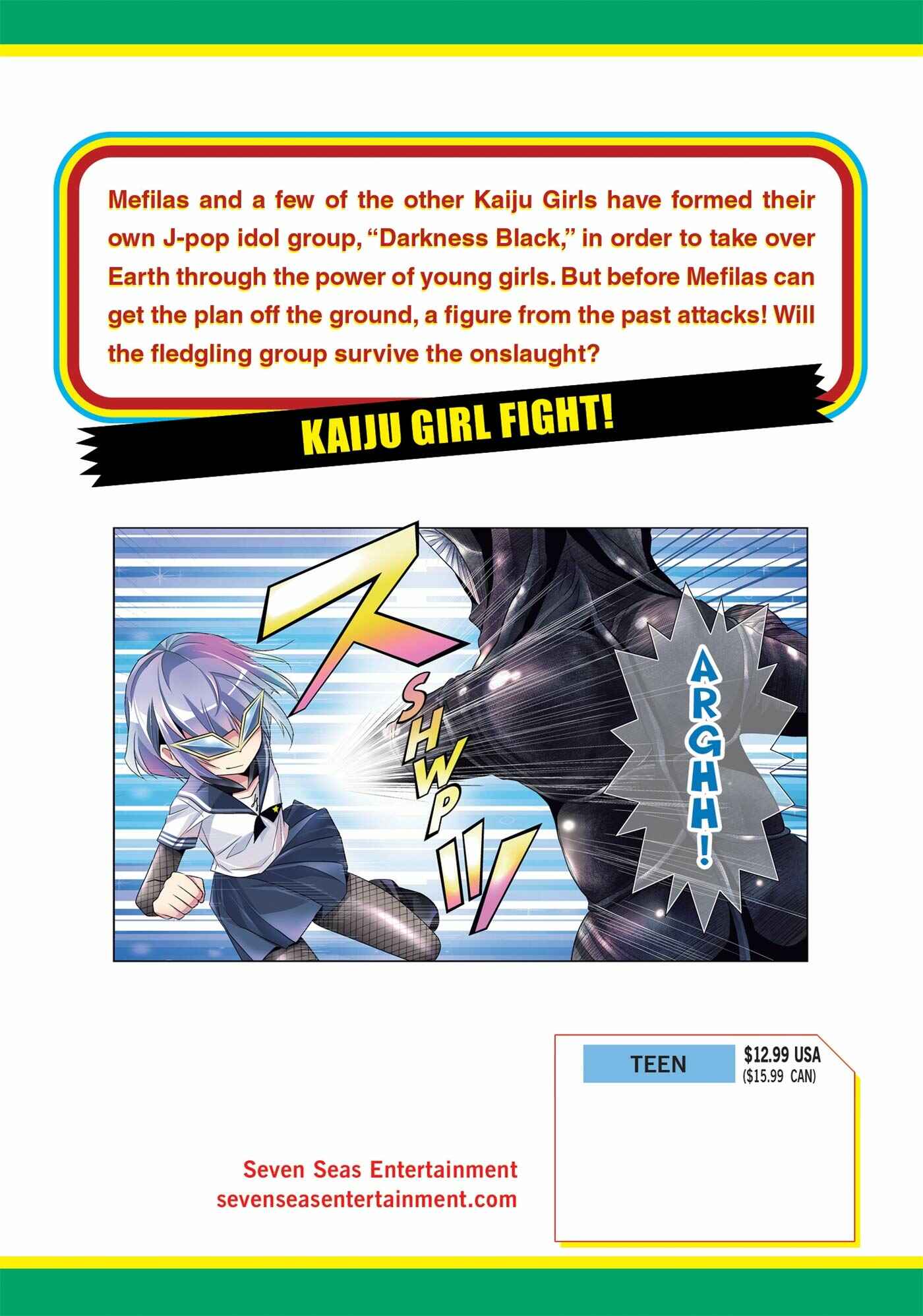 Page 11 Chapter 49 Ultra Kaiju Humanization Project feat.POP Comic code