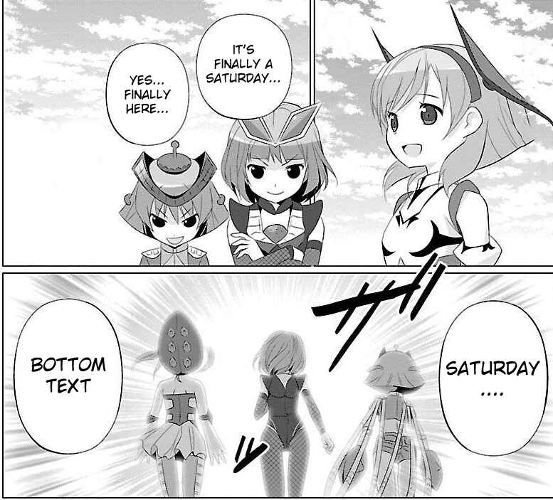 Page 12 Chapter 24 Ultra Kaiju Humanization Project feat.POP Comic code