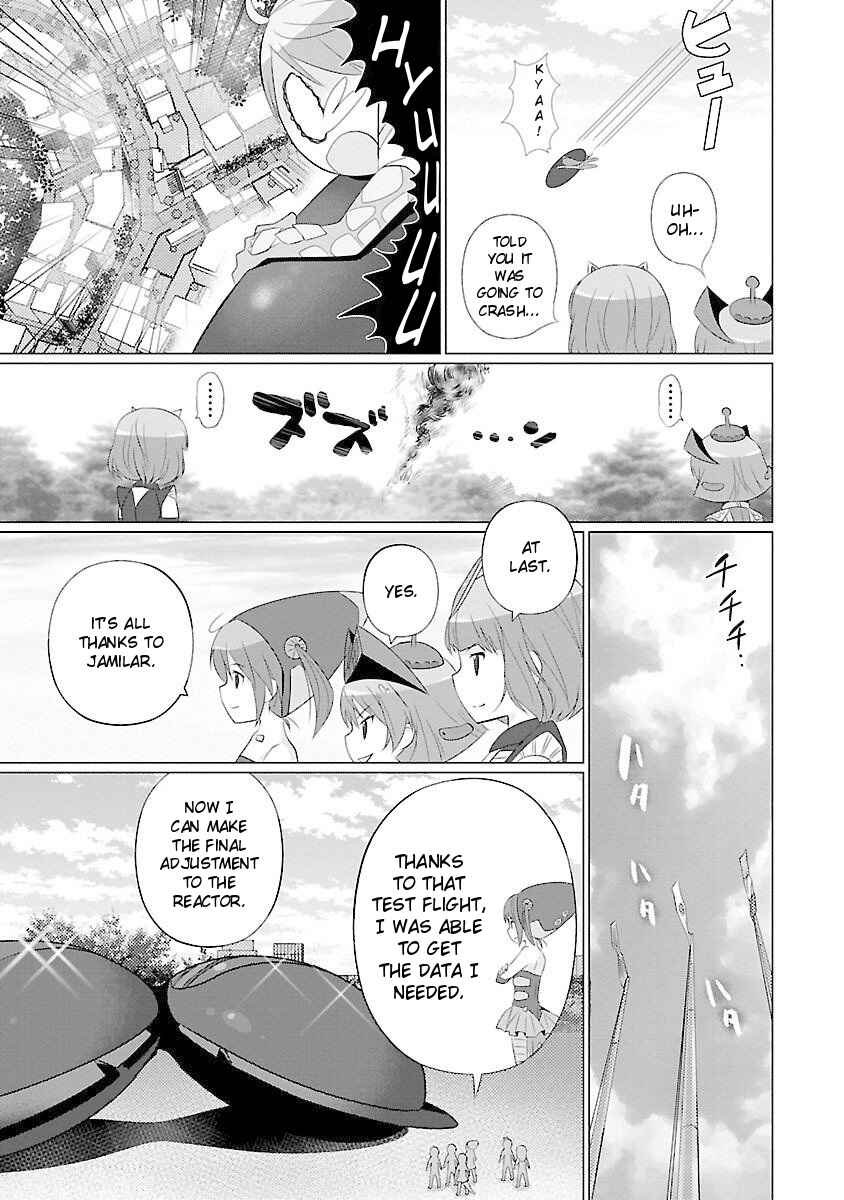 Page 7 Chapter 24 Ultra Kaiju Humanization Project feat.POP Comic code