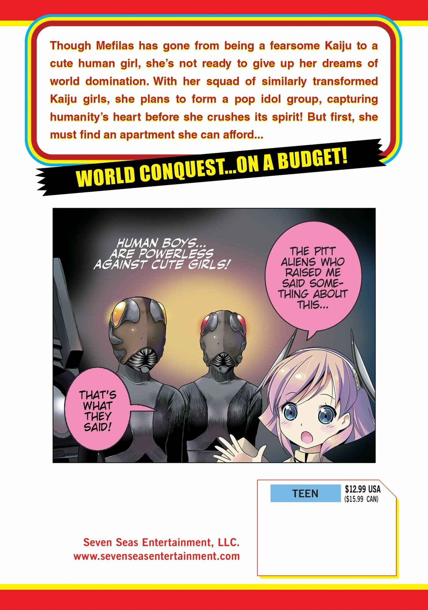 Page 11 Chapter 33 Ultra Kaiju Humanization Project feat.POP Comic code