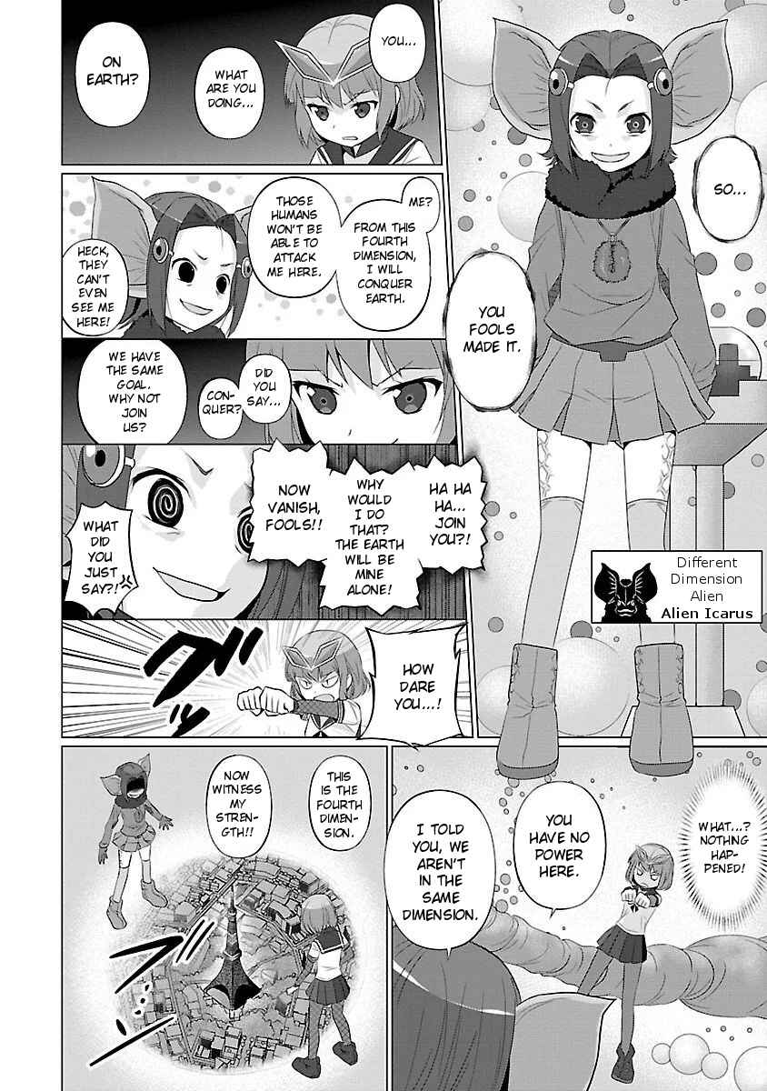 Page 4 Chapter 33 Ultra Kaiju Humanization Project feat.POP Comic code