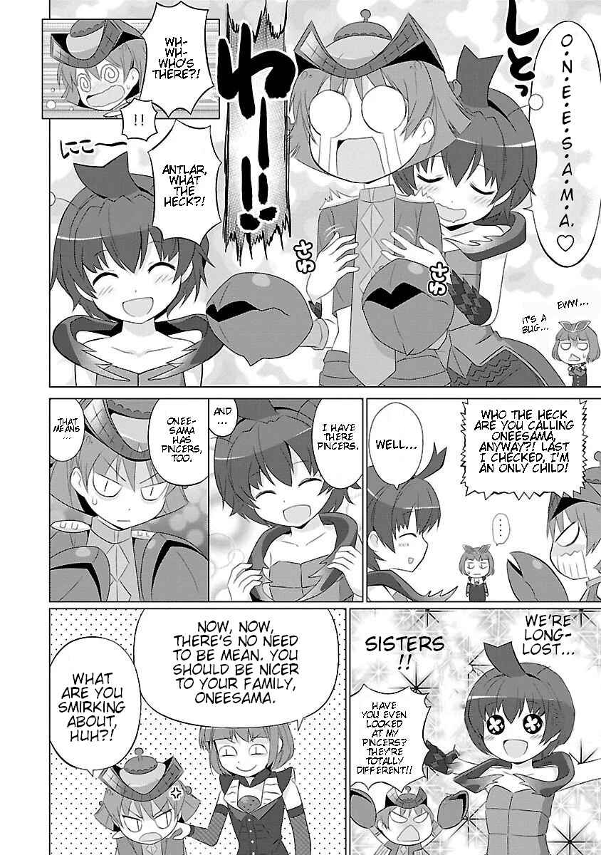 Page 4 Chapter 19 Ultra Kaiju Humanization Project feat.POP Comic code