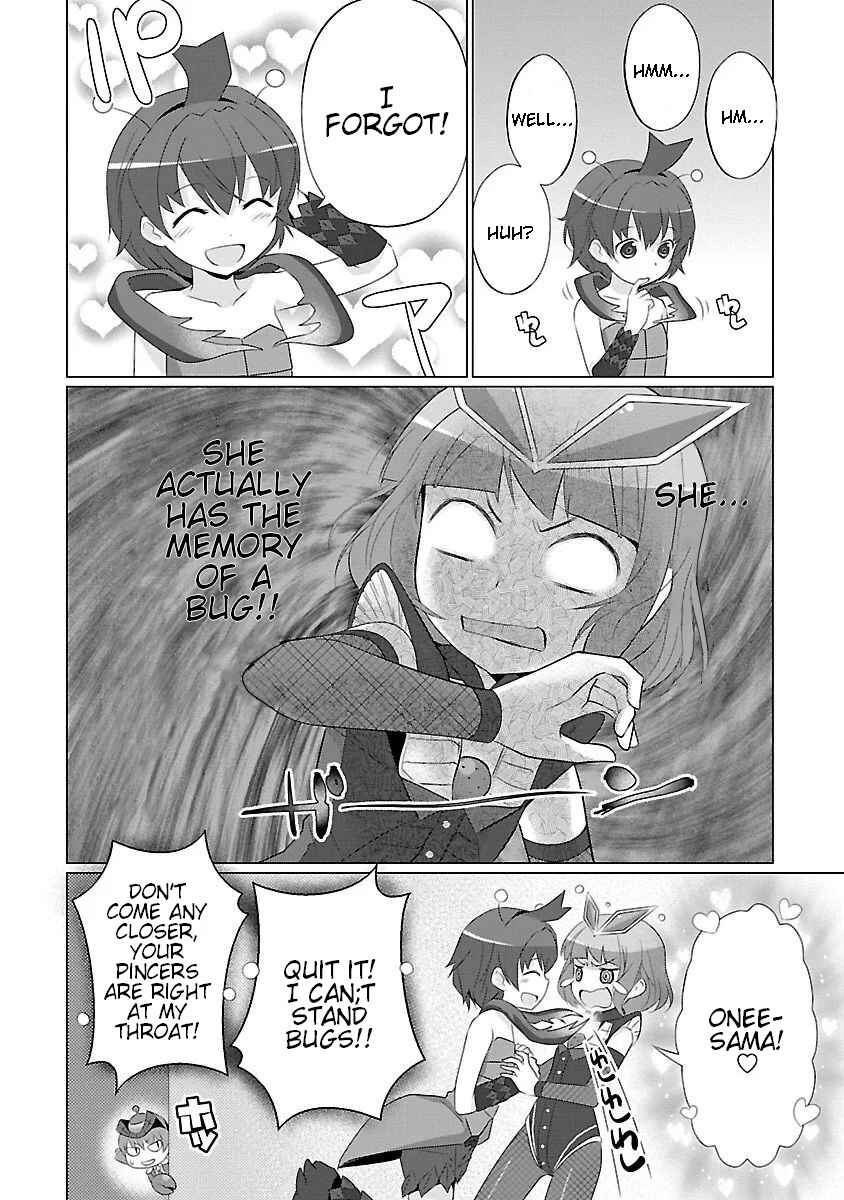 Page 8 Chapter 19 Ultra Kaiju Humanization Project feat.POP Comic code