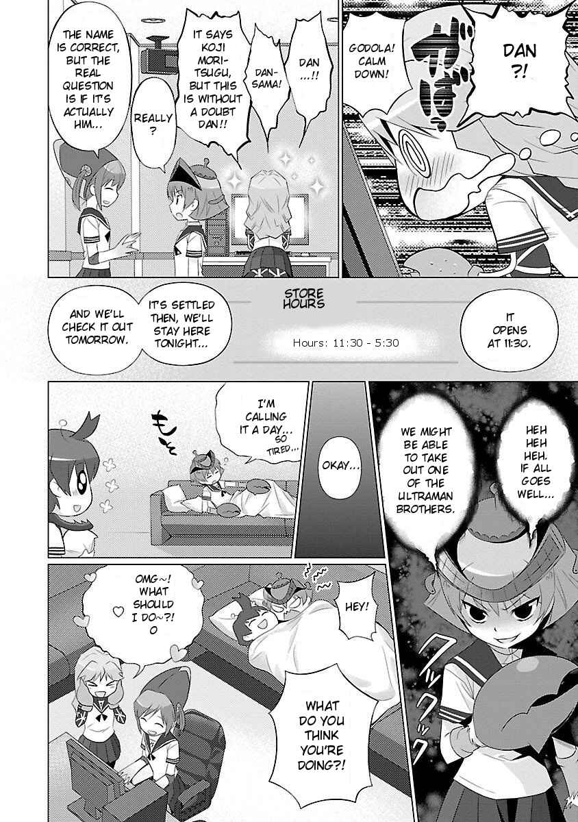 Page 6 Chapter 28 Ultra Kaiju Humanization Project feat.POP Comic code