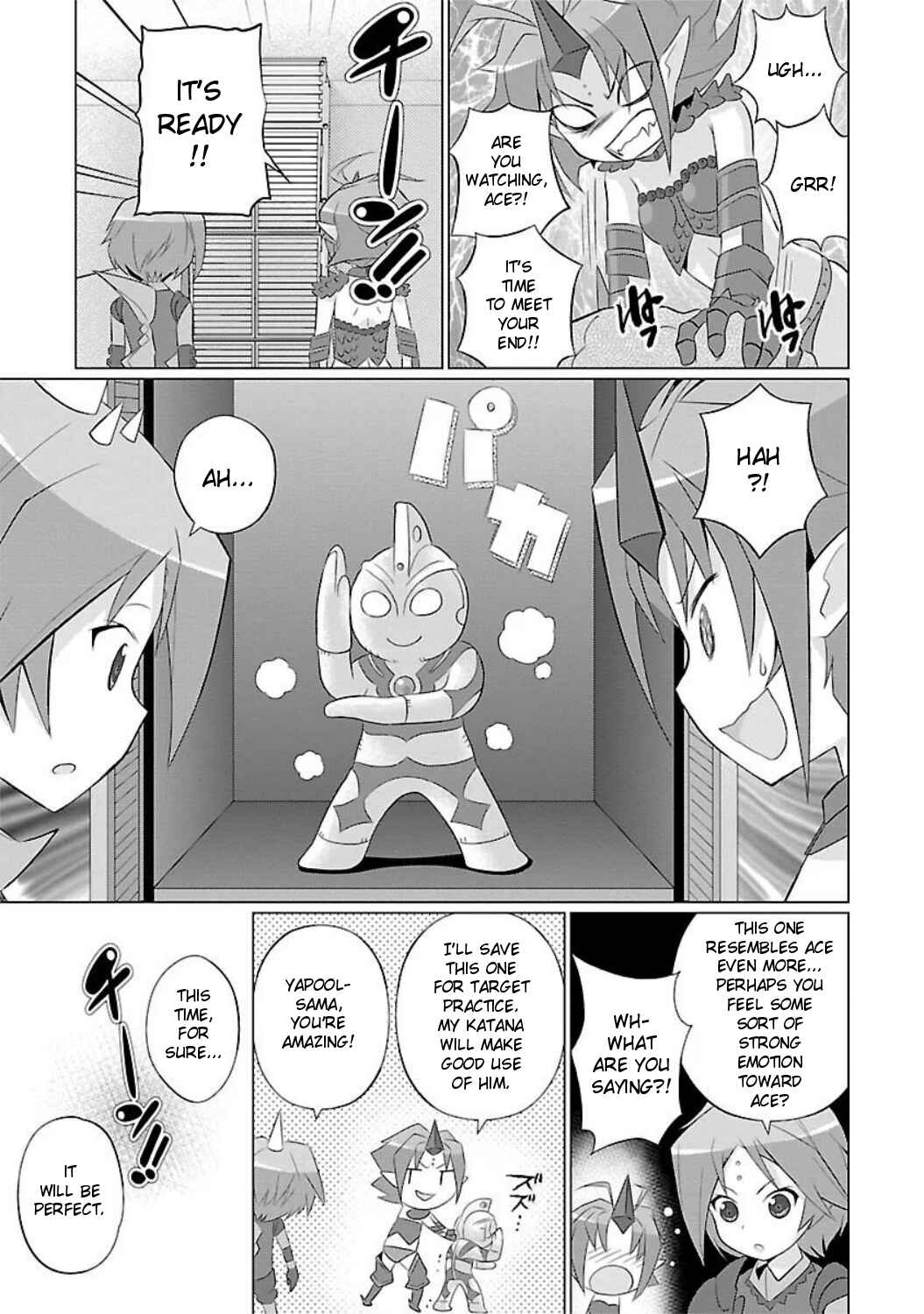 Page 5 Chapter 21 Ultra Kaiju Humanization Project feat.POP Comic code