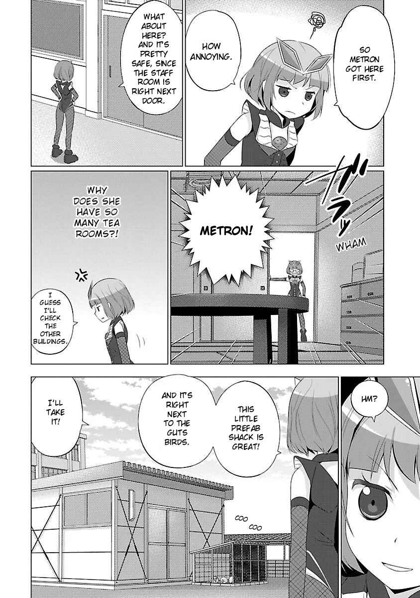 Page 2 Chapter 10 Ultra Kaiju Humanization Project feat.POP Comic code