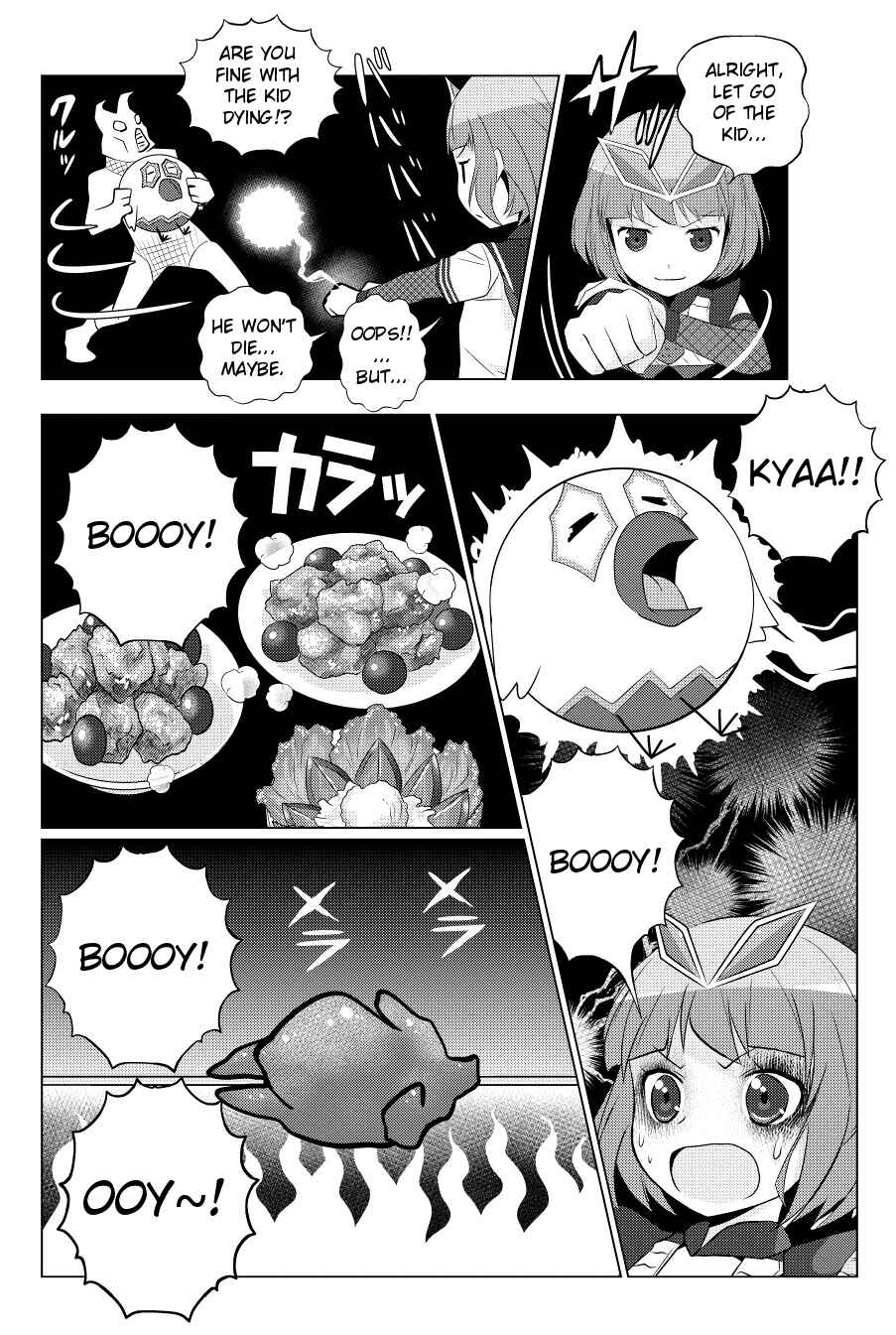 Page 2 Chapter 49.5 Ultra Kaiju Humanization Project feat.POP Comic code