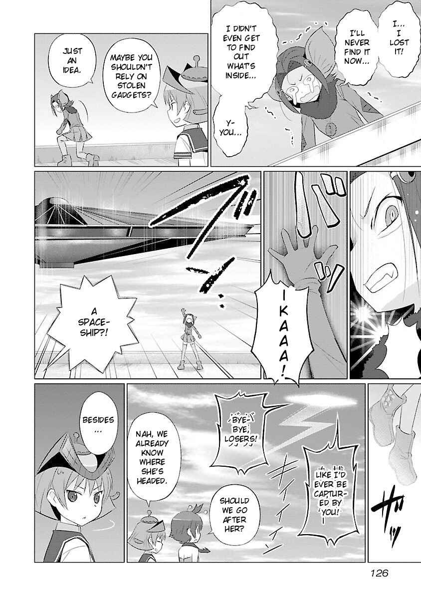 Page 6 Chapter 46 Ultra Kaiju Humanization Project feat.POP Comic code