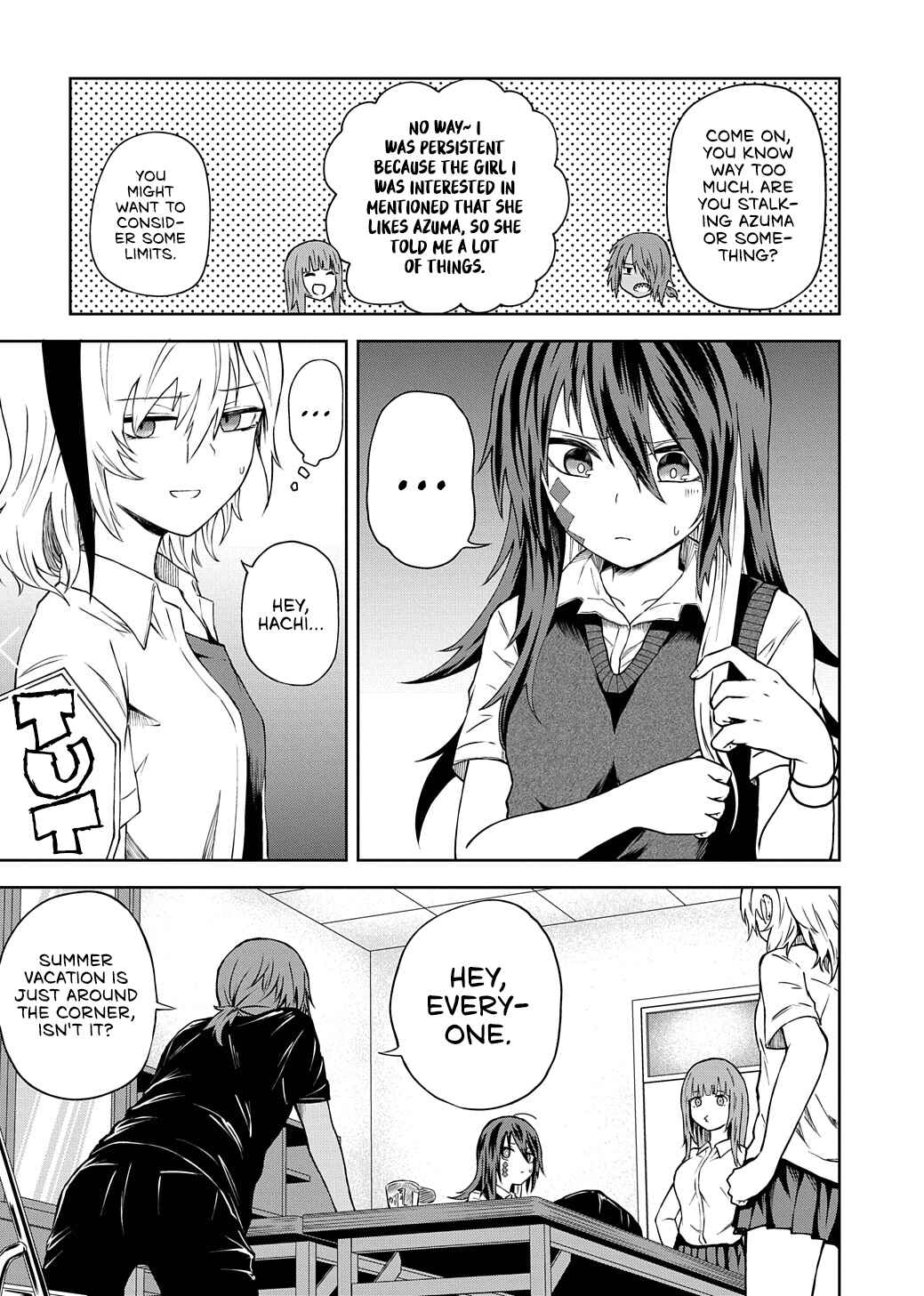 Page 10 Chapter 15 Kusozako Choroin Nishiga Hachi